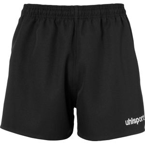 Uhlsport Rugbyshort Heren - Zwart | Maat: 4XL