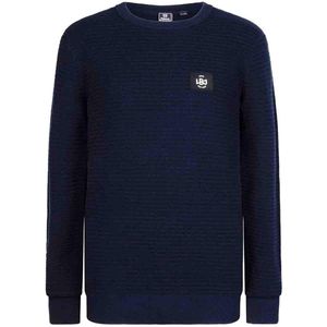 Indian Blue Jeans Knitted Sweater Indian Truien & Vesten Jongens - Sweater - Hoodie - Vest- Blauw - Maat 128