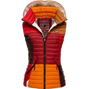Navahoo Damen gewatteerd vest Shadaa Multikulti