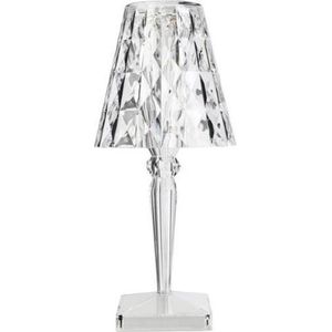 Big Battery Tafellamp Crystal van Kartell