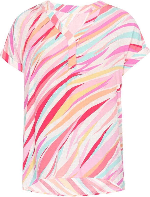 usha BLUE LABEL Blouse  gemengde kleuren / rosa
