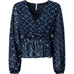 PEPE JEANS Eda Shirt Met Lange Mouwen Dames - Multi - XS