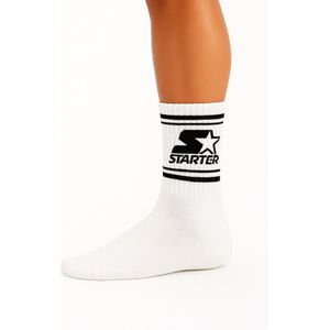 Starter 6 PACK - Sokken - Wit - 39-42