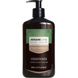 Arganicare - Conditioner - Argan & Kokosnoot - 400 ml - Voor Dof en Zeer Droog Haar