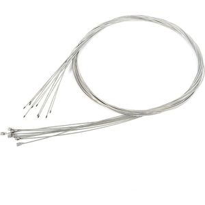 Fiets Derailleur Kabel - 10 stks Road Shift Kabels Premium Draad Kit voor Mountain Road Stad Fiets