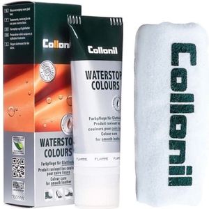 Collonil schoenverzorging set | Voeding voor leer | Waterstop tube | Pluisvrije poetsdoek