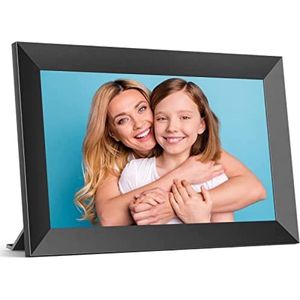 Digitale Fotolijst WiFi 10,1 Inch - Slimme Fotolijst met Touchscreen