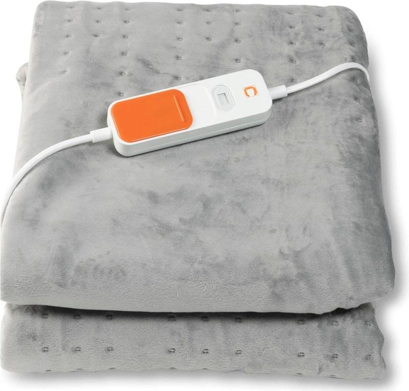 Elektrische Dekens - Warmte - Polyester - Beige