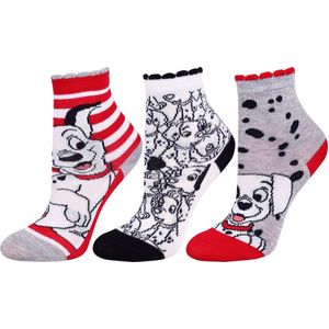 3x meisjes sokken 101 Dalmatiërs DISNEY