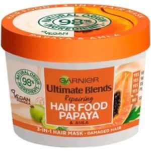 Garnier Ultra Doux haarmasker 390ML Reparateur hair food papaya amla