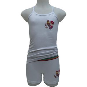 Embrator meisjes Ondergoedsetje wit cupcake maat 92/98