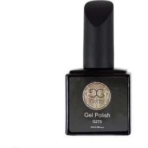 Gelzz gellak Twinkling Rosé G275 - Glitter - Transparante kleur - 10ml - Vegan