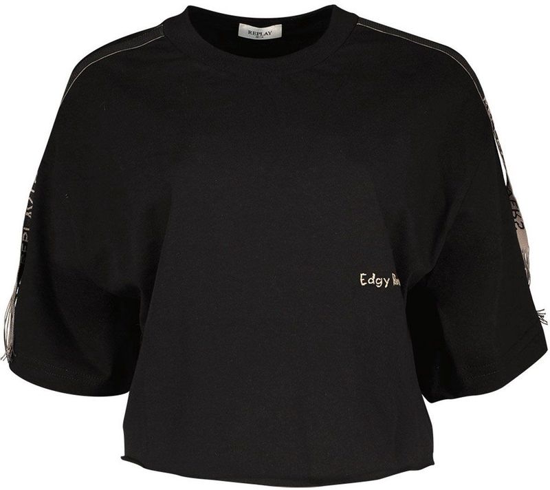 Replay - W3798P.000.23608P - T-shirt - Met Korte Mouwen