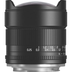 TTArtisan 10mm F2 Asph. APS-C voor M43 - Zwart