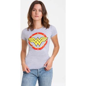 Logoshirt T-Shirt Wonder Woman Circle Logo