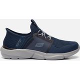 Skechers - Ingram Brackett - Sneakers - Blauw - Textiel