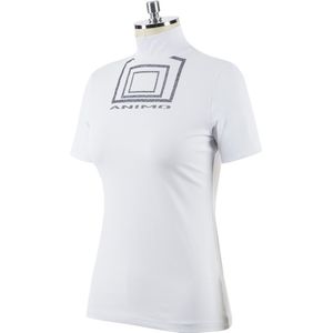 Animo Blur Dames Wedstrijdshirt XS Wit