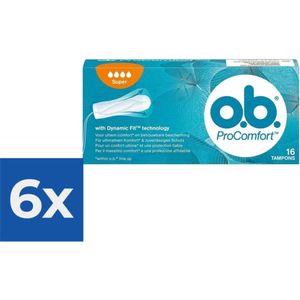 Ob Procomfort Super - Voordeelverpakking 6 stuks