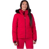 Rossignol Staci Pearly Jas Rood XL Vrouw