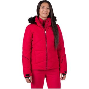 Rossignol Staci Pearly Jas Rood XL Vrouw