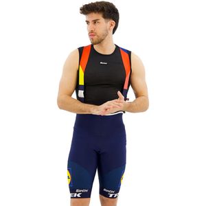 Santini Team Original Lidl-trek 2025 Fietsbroek Blauw XS Man
