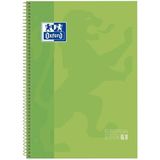 Notitieboek oxf classic europeanb a4+ lijn 80v gn | 1 stuk | 5 stuks