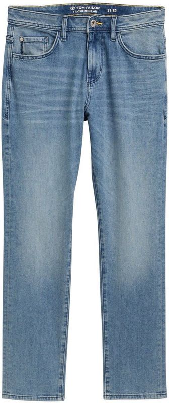 TOM TAILOR heren jeans, 10141 - Stone Blue Denim, 38W / 30L