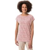 Vaude - Zaneta Aop Ii - T-shirt - Roze - Korte Mouwen