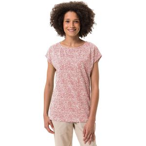 Vaude - Zaneta Aop Ii - T-shirt - Roze - Korte Mouwen