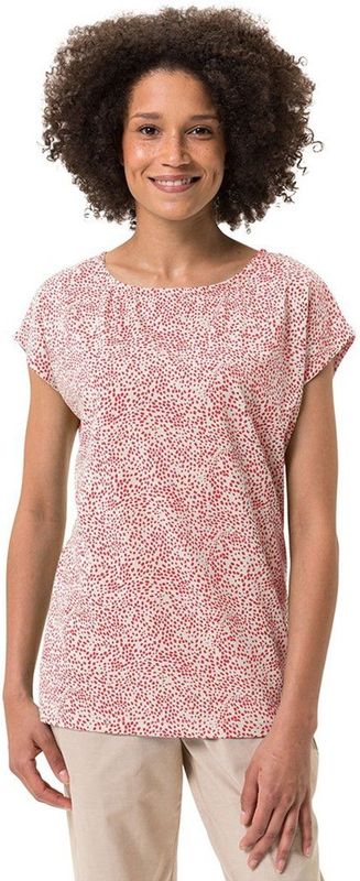 Vaude - Zaneta Aop Ii - T-shirt - Roze - Korte Mouwen