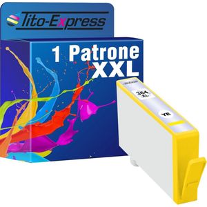 PlatinumSerie 1x cartridge alternatief voor HP 364XL 364 XL Yellow