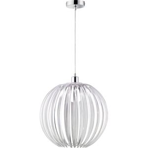 LED Hanglamp - Hangverlichting - Torna Zuka - E27 Fitting - Rond - Transparent Helder - Acryl