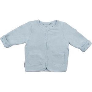 Omkeerbaar Jasje Blauw - Frogs & Dogs - Maat 50