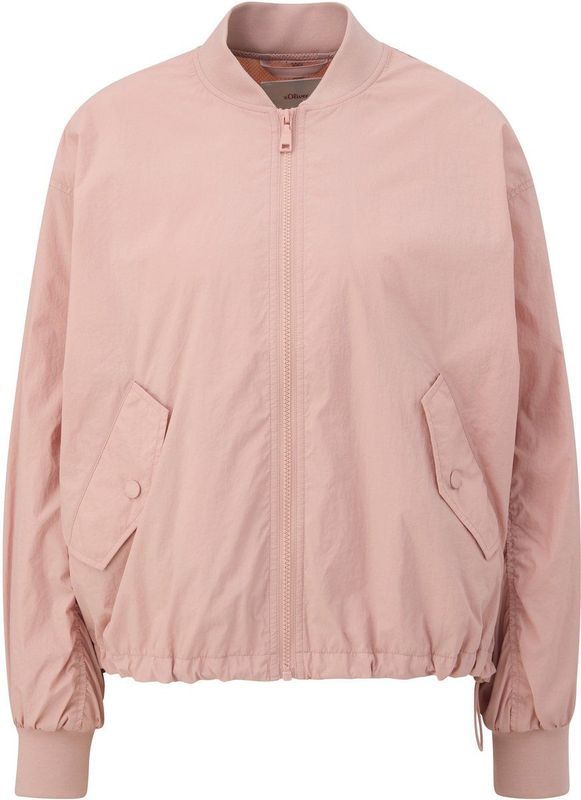 s.Oliver - Outdoor-Jacke - Dames - Lichtgewicht Nylon - Oversized Snit