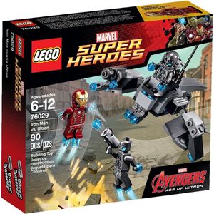 Bouwstenen | Basic - Lego 76029 Heroes Avengers 1