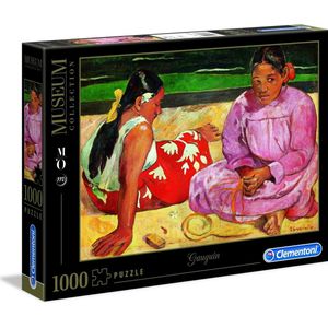 Clementoni - Museum Puzzel Collectie - Gaugin - 1000 stukjes