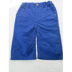 Dirkje - Korte broek - Bermuda - Hard blauw - 4 jaar 104