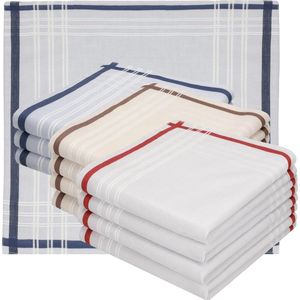 Zakdoeken dames katoenen premium