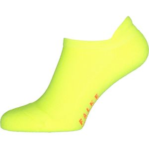 FALKE Cool Kick unisex enkelsokken - neon lime (lightning) - Maat: 37-38