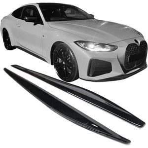 Sideskirts geschikt voor BMW 4 SERIE G22 G23 2020-2024 met M-Tech Pakket (SET / ABS)