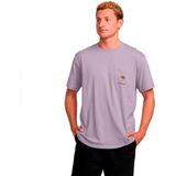 Billabong - Troppo Premium - T-shirt - Paars - Korte Mouwen