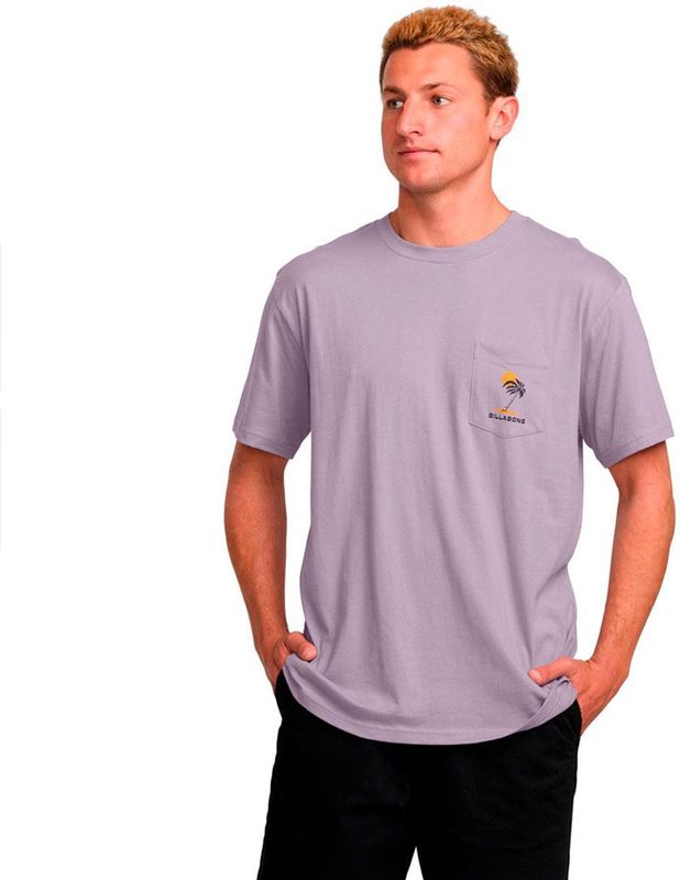 Billabong - Troppo Premium - T-shirt - Paars - Korte Mouwen