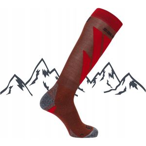 Salomon S/Access Merino Skisokken - Warm & Comfortabel (39-41)