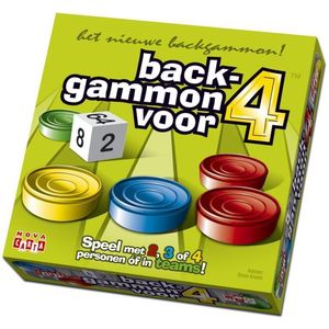 Backgammon Voor 4