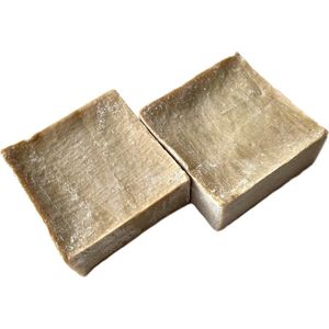 3 stuks | Arganolie zeep - Olijfoliezeep - Natuurlijke Handgemaakt Puur olijfolie met Arganolie zeep - 3 x 100g - extra hydratatie voor de huid en het haar (100% handmade and natural pure olive oil with Argan oil soap for body and hair)