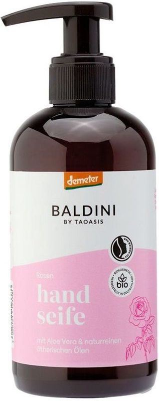 Baldini - Handzeep - Rose - Demeter-gecertificeerd
