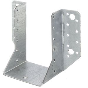 24 Alberts balkschoenen type A 80x120 mm, gegalvaniseerd, balkdrager