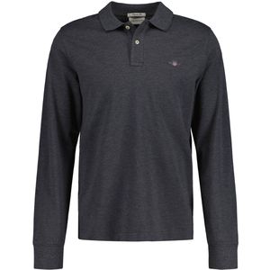 Gant Rugger Pique Lange Mouw Poloshirt