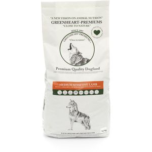 Greenheart hondenvoer Medium Sensitive Lamb 12 kg - Hond