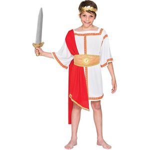 Romeinse keizer kostuum jongen - 7-9 jaar
